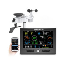Lora Smart WiFi Weather Station with 1500m Transmission Range