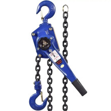 Heavy-Duty 6-Ton Manual Chain Hoist with 1.5m-3m Lift Range for Household Use