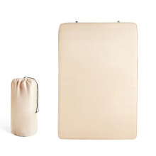LOHAS Camping Double Self-Inflating 10cm Thick Sleeping Mattress - Compact Folding Air Mattress Pad for 1-2 Persons