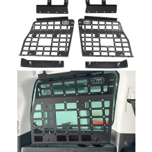 Custom Molle Panel Storage Shelf for Toyota Land Cruiser LC200 & Lexus LX570 (2007-2021) - 7-Seater Rear Trunk Side Window Bracket
