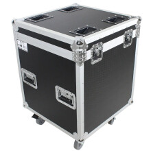 Durable Aluminum Audio Flight Case with Wheels