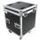 Durable Aluminum Audio Flight Case with Wheels 1