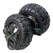 Krachtige 2800W Dual Drive elektrische skateboardmotorset - 10,5 inch borstelloze voor- en achtermotoren (48-72V)
