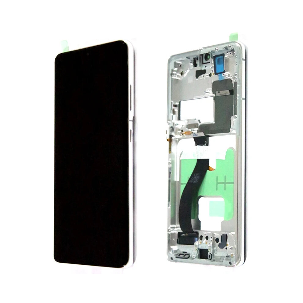 Samsung S21 Ultra 5G Replacement Dynamic Amoled Display With Lcd G998b Touch Screen Digitizer Assembly 7445038196180