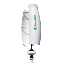 10kW Vertical Axis Wind Turbine Generator with MPPT Charger - 12V/24V Free Energy Solution for Home & Camping