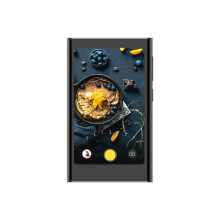 Touch Screen MP3 Player with Speaker - Perfect Christmas & Halloween Gift, Free MP3/MP4 Downloads Included