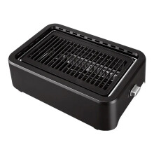 Multifunctional Electric Skewer & BBQ Machine – Fume-Free All-in-One Cooking Pot with Barbecue Plate