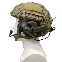 M32X Mark3 MilPro Electronic Shooting Earmuffs - Combat-Ready Noise-Cancelling Communication Earphones