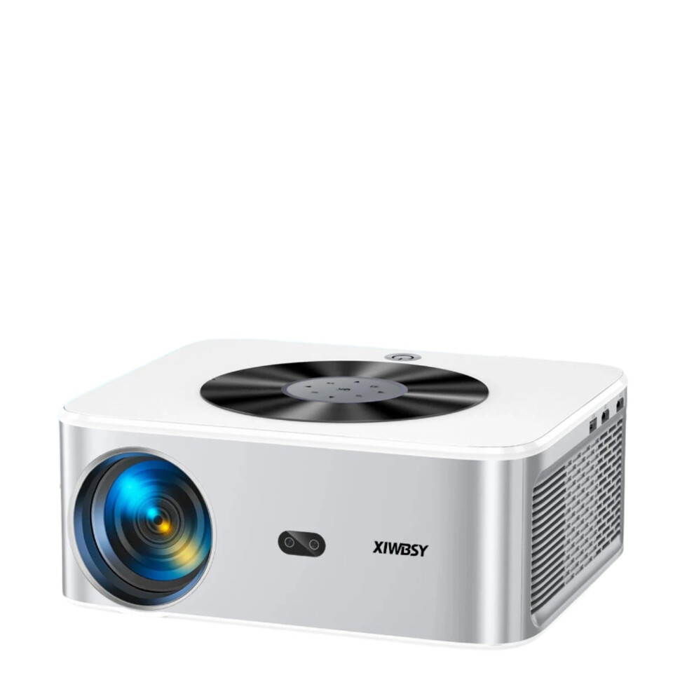 Xiwbsy 1000 Ansi Lumens Autofocus Projector With Bluetooth 5.2, Android Os, 4K/8K Video Decoding - Ultimate Home Theater Portable Proyector 313017589513