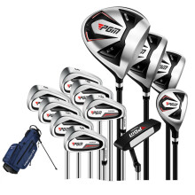 Complete Men's Right-Handed Beginner Golf Club Set - Includes 4, 9, 12 Clubs for Training