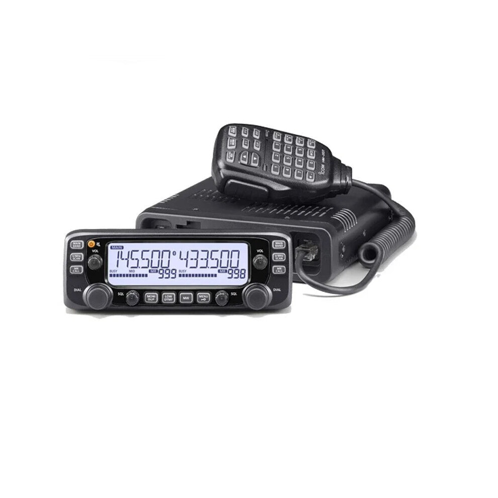Icom Ic-2730E Dual Band Mobile Radio Transceiver - Vhf/Uhf 50W Fm Repeater Car Radio 313115316318