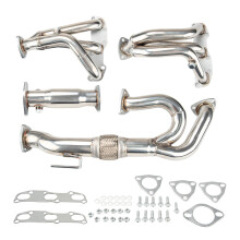 High-Performance Exhaust Manifold Headers & Downpipe for Nissan Altima 3.5L VQ35DE V6 Engine