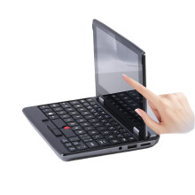 Ultra-Compact 7-Inch Touchscreen Mini Laptop with J4105 Processor, 12GB RAM, 1TB SSD, WiFi & Bluetooth 4.2
