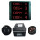 Advanced Wireless Queue Management System with Large Display, Counter Control, Call Button, and Thermal Auto Cutter Printer 1