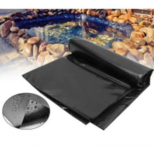 Heavy Duty 10x8m Pond Liner: HDPE Anti-Seepage Membrane for Garden Fish Ponds & Basins