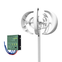 Efficient 3000W Vertical Wind Turbine & Solar Cell System for Quiet, Fast Delivery in Poland