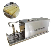 Automatic Stainless Steel Spiral Potato Slicer & Chip Cutting Machine