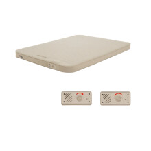 Lightweight Double Bed Naturehike Air Mattress - High Rebound Sponge TPU Automatic Inflatable Cushion, 12cm Thick, 4.5kg for Outdoor Camping
