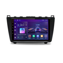 Mazda 6 Rui GH 2008-2015 Junsun V1Pro AI Voice 2DIN Android Auto Radio with CarPlay & 4G GPS Multimedia System
