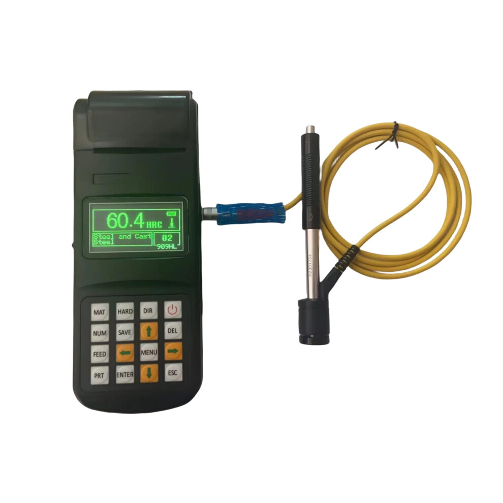 Advanced Leeb Hardness Tester With Integrated Printer 744759701305