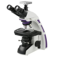 Advanced Trinocular Biological Microscope with 3W LED & Achromatic Optical System