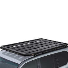 Ford Ranger Aluminum Alloy Roof Rack with Lights - Sleek, Lightweight, and Durable Design