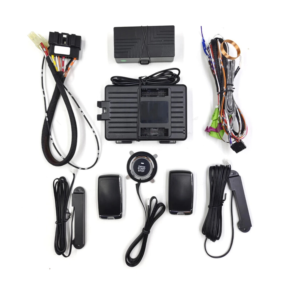 Keyless Entry & Push Start System For Land Rover Discovery 3 Â Remote Starter & Car Accessories 313112638666