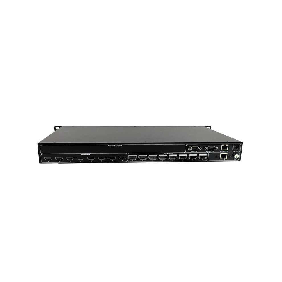 Ultra Hd 4K Hdmi Seamless Matrix Switcher With Pc Software Control - Available In 4X4, 8X8, And 16X16 Configurations 313103057087