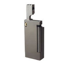 Vintage Handmade Pure Titanium Alloy EDC Kerosene Pipe Lighter - Antique Lift Arm Design, Perfect Gift