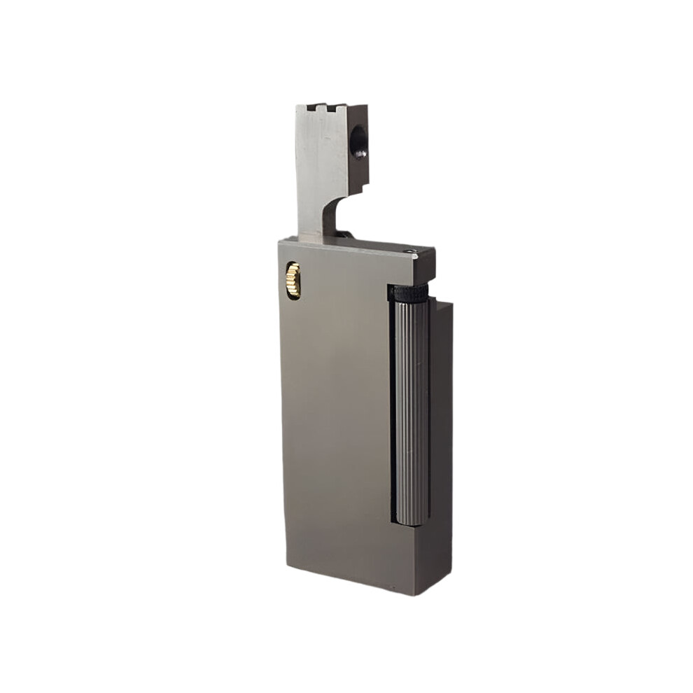 Vintage Handmade Pure Titanium Alloy EDC Kerosene Pipe Lighter - Antique Lift Arm Design, Perfect Gift