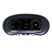9-Inch LCD Digital Dashboard Cluster for VW T5 Caravelle/Multivan, Transporter, Polo 6R (2008-2016), Amarok (2010-2016)