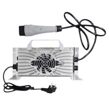 Versatile IP67 Waterproof Smart Charger for Lithium-Ion and LiFePO4 Batteries: 12V/24V 20A, 36V 15A, 48V/60V/72V 18A