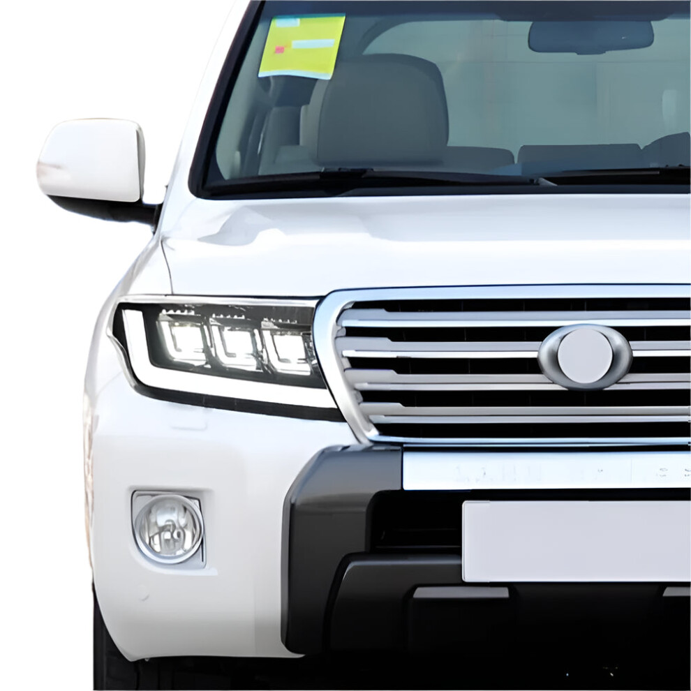 Toyota Land Cruiser 2008-2015 Led Headlights Upgrade - Triple Projector Lens Assembly 313033485486