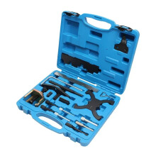 Precision Camshaft & Cranklock Tool Kit for Ford Focus, C-Max, and Mazda 6 (1.4L-2.3L Engines)