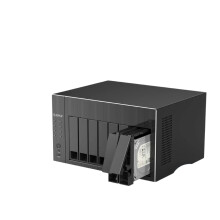 ORICO OS Series 8-Bay NAS Hard Drive Enclosure with RAID, Gen7 SATA to USB 3.0 & HDMI