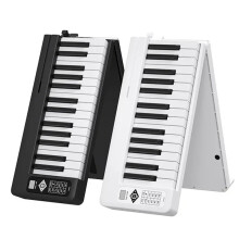 Portable 61-Key Folding Piano with Bluetooth MIDI Controller - I for Beginners and Professionals
