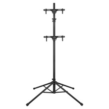 ROCKBROS Aluminum Alloy Bike Rack & Work Stand - Adjustable, Professional-Grade Bicycle Storage & Repair Tool