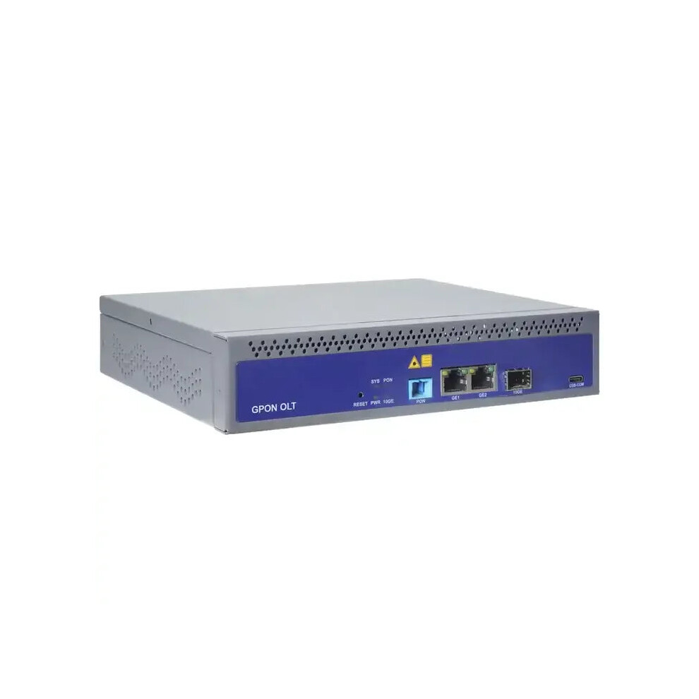 Vsol V1600gs Gpon Olt With 10Ge Sfp Module - Supports 128 User Onu Mini Olt 744110834918