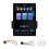 9.5 Touch Screen Single DIN Car Stereo with CarPlay, Android Auto, Mirror Link, Bluetooth, FM, and USB 1