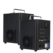 750W Cold Spark Firework Machine Duo - DMX Remote Controlled Sparkular Fountain