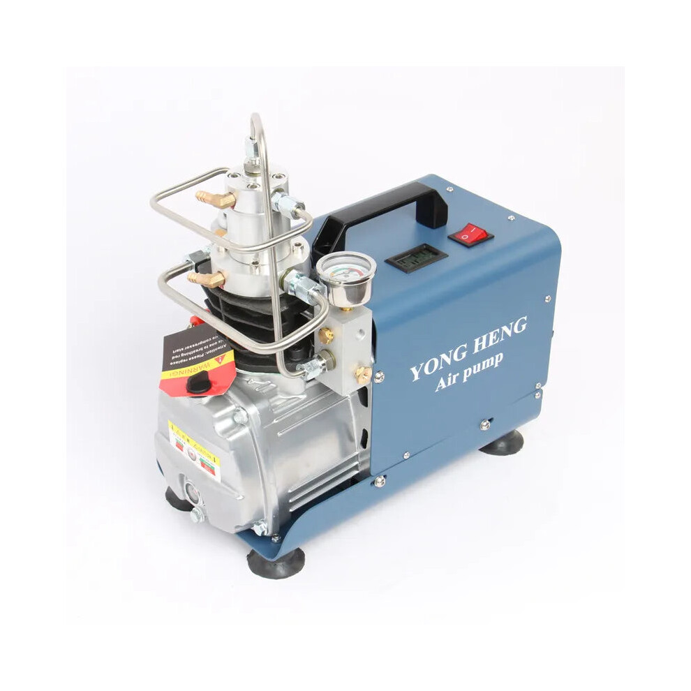 Yong Heng Yh High-Pressure 4500 Psi 30Mpa 300Bar Electric Air Compressor Pump For Scuba, Airgun, And Pcp Rifles - Ac 220V 313115774712