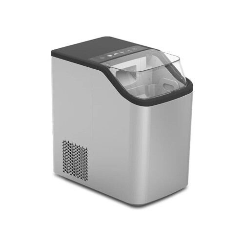 Compact Commercial Ice Maker Machine for Perfect Whiskey Sphere Cocktails