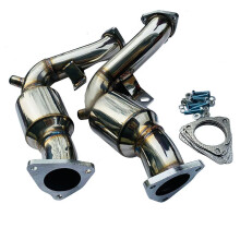 High-Performance Turbo Catless Downpipe Exhaust for Audi S4/S5/A7/A8/Q5/SQ5 3.0 TFSI V6 Engines (B8/B8.5)