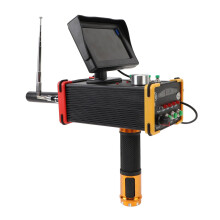 Advanced 15m Depth Metal Detector with High-Accuracy Gold, Silver, and Copper Locator & Display Screen
