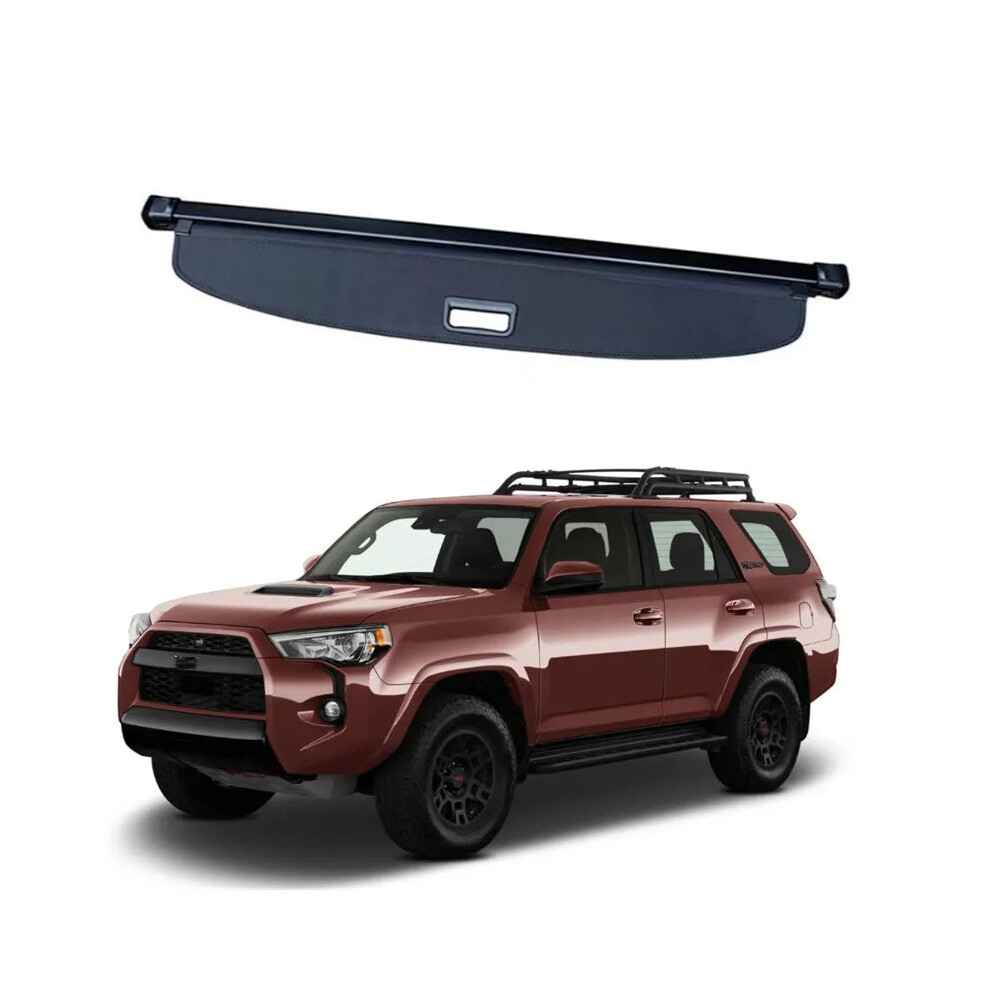 2024 Toyota 4Runner Rear Trunk Cargo Luggage Cover Security Shield Canvas 7445032616660