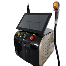 Dual-Function 808 Diode & Picosecond Laser Machine for Hair & Tattoo Removal with Quad-Wavelength (755nm, 808nm, 1064nm)