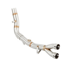 Honda Transalp 700 XL700V Motorcycle Exhaust Header Link Pipe Slip-On (2008-2017)