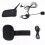 V4C Bluetooth Referee Intercom Headset - 1200m Full Duplex Conference System for 3 Coaches 1