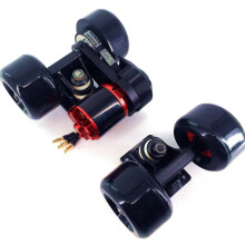 Compacte elektrische skateboard aandrijfasset met aluminiumlegering truck