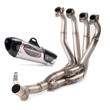 Kawasaki Z900 (2017-2022) Full System Exhaust - Genuine Yoshimura Pipe with Header Link Connection